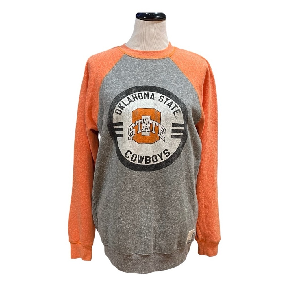 Original Retro Brand Oklahoma State Cowboys Sweatshirt Size Small